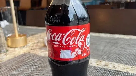 Bottled Coke Products