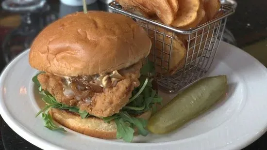 Southern Fried Chicken Sandwich