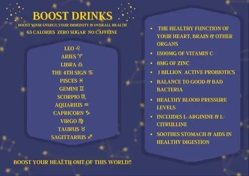 Boost Drinks