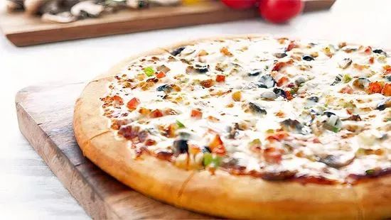 Veggie Medium (8 Slices)