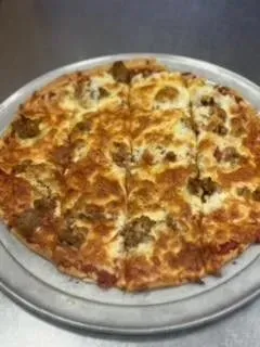 Sausage Pizza