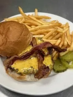 Bacon Cheese Burger