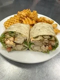 Buffalo Blue Cheese Wrap