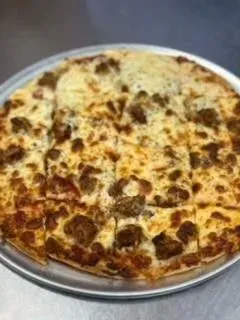 Sausage & Pepperoni Pizza