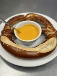 Bavarian Pretzel