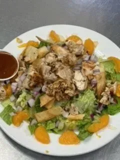 Oriental Chicken Salad