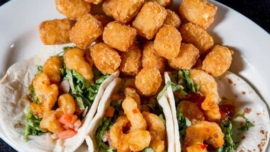 Sweet Chili Shrimp Wrap