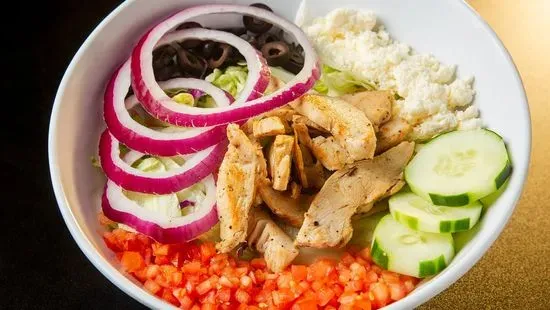 Greek Chicken Salad