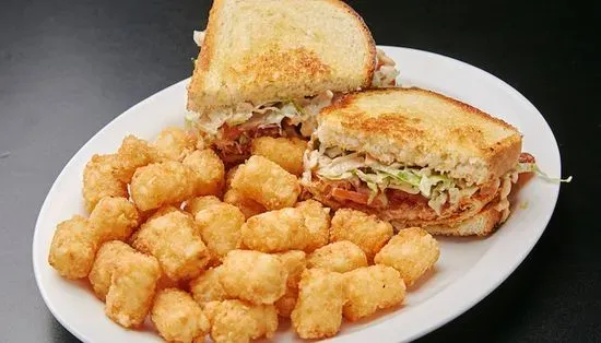 Cajun Turkey Club