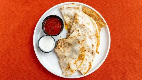 CHICKEN QUESADILLA