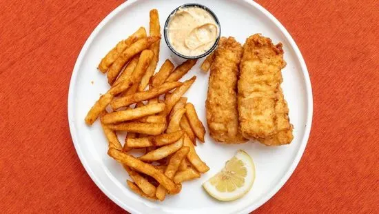 BEER BATTERED COD