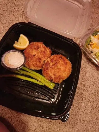 SAUTÉED CRAB CAKES