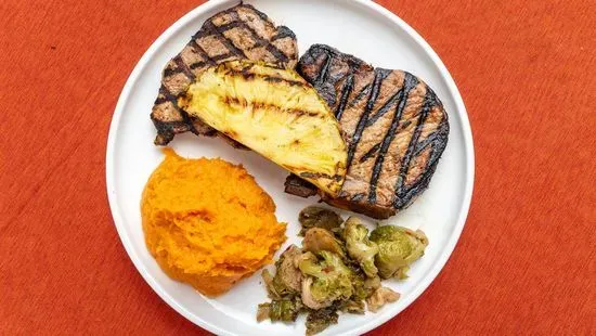 GRILLED PORK CHOPS