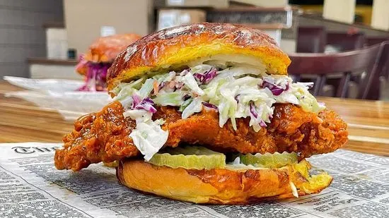 Nashville Hot Chicken Sandwich