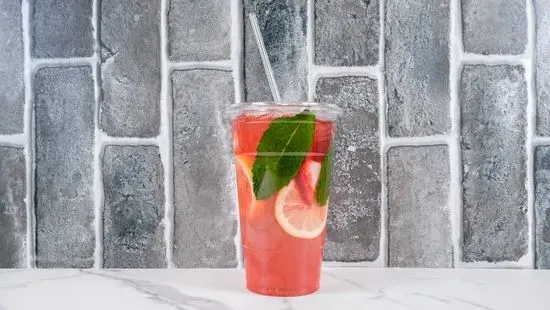 Strawberry-Watermelon Lemonade