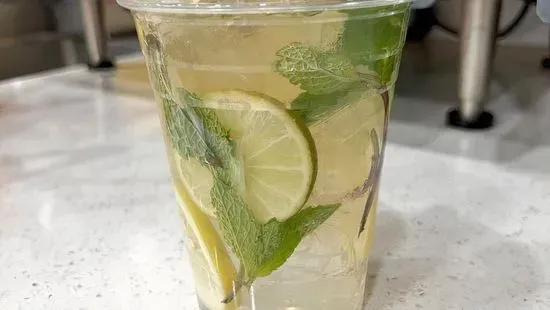 Lime Mint Lemonade