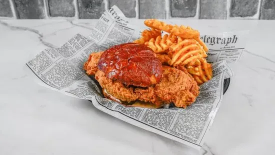 Rooster Original Chicken Sandwich Meal