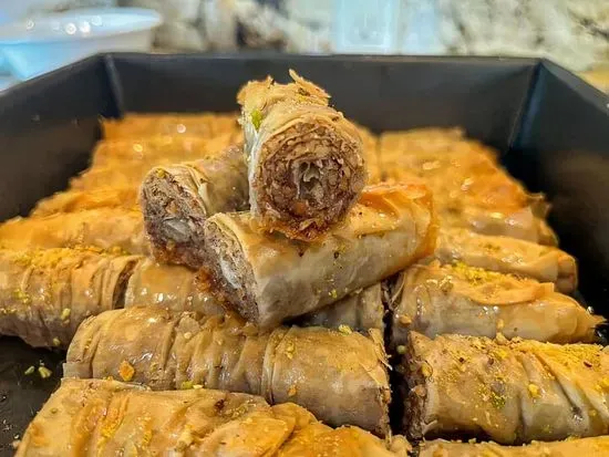 Baklava Caramel Pecan