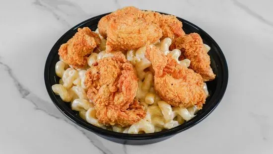 Crispy Chicken Mac Bowl