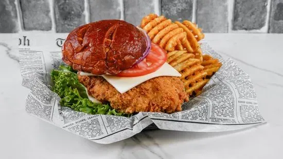 Deluxe Rooster Original Chicken Sandwich