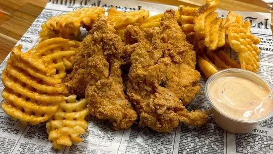 3 Pcs Chicken Tender Meal