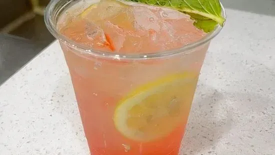 Cherry Lime Lemonade