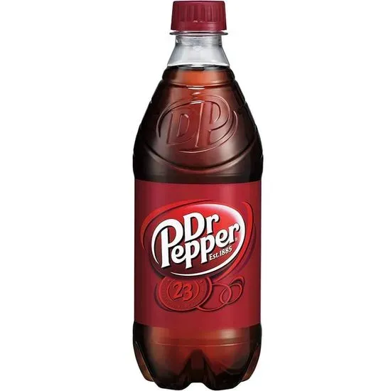 Bottled Dr. Pepper