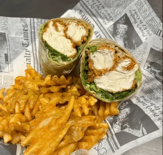 Buffalo-Ranch Chicken Wrap Meal