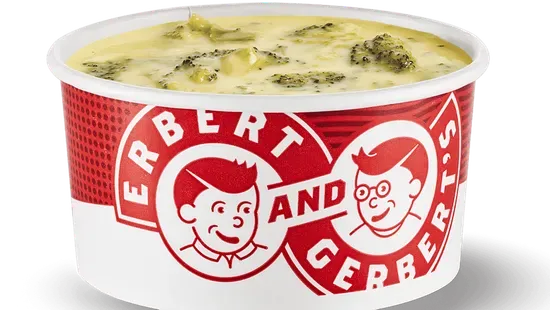 CHEDDAR CHEESE & BROCCOLI