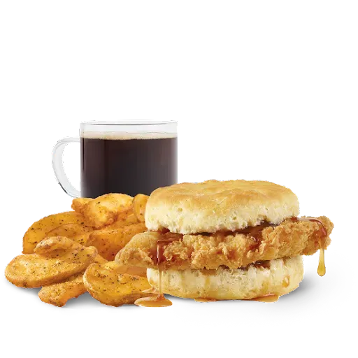 Honey Buddy Chicken Biscuit Combo