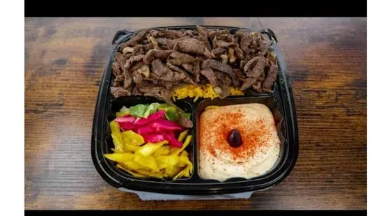 Beef Shawarma Dinner