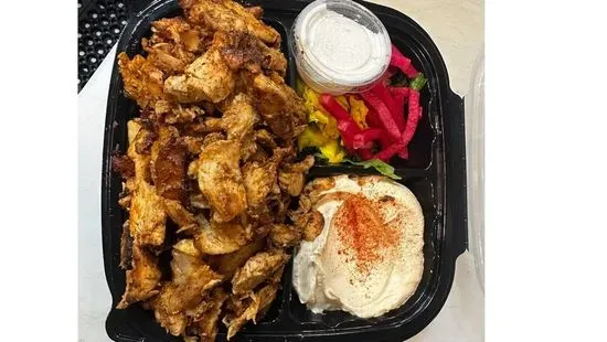 Chicken Shawarma Dinner