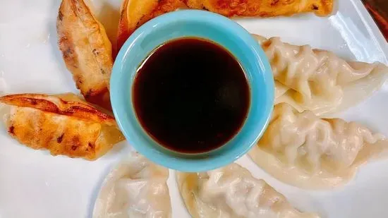 5. Fried or Steamed Dumplings