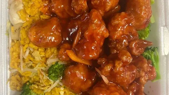 D22. Orange Chicken