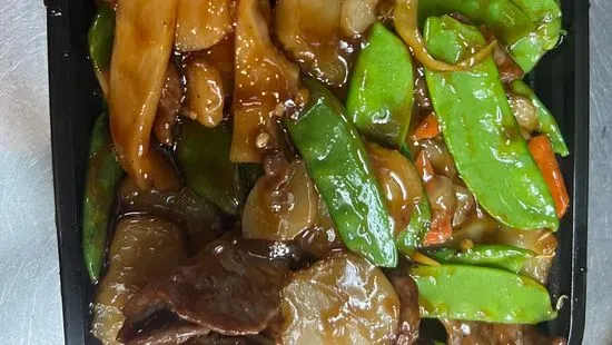 75. Beef with Snow Peas