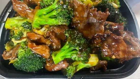 73. Beef with Broccoli