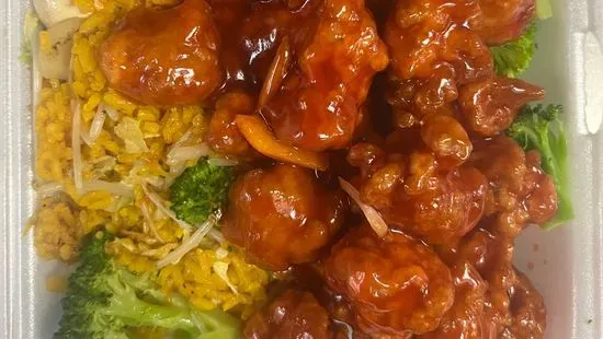 S12. Orange Chicken