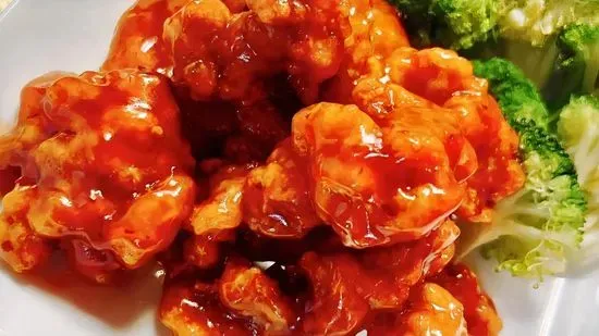 S11. General Tso's Chicken