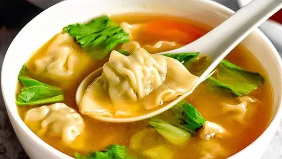 13. Wonton Soup