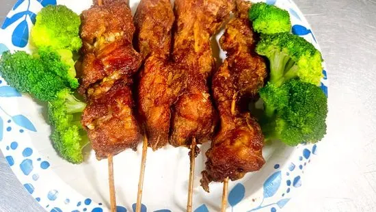 4. Chicken on a Stick (4)