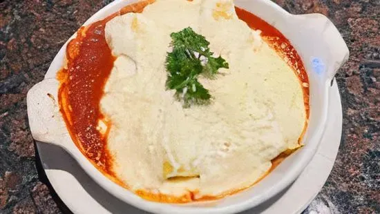 Manicotti.