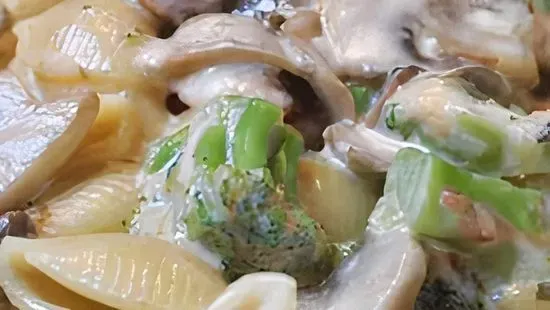 Pasta con Broccoli