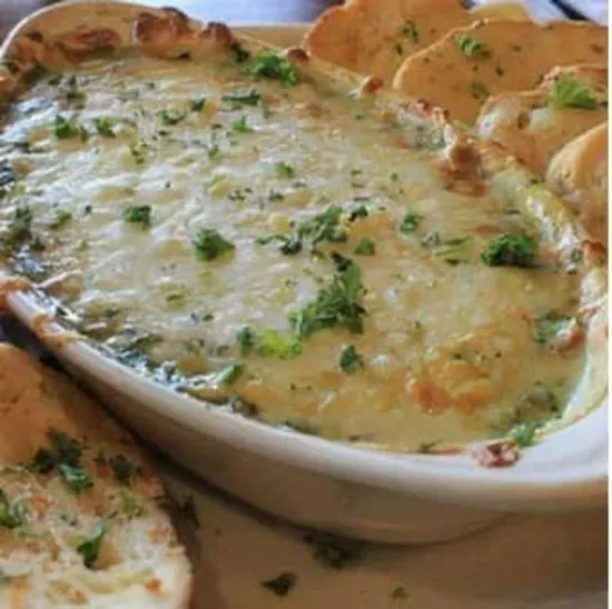 Artichoke and Spinach Dip