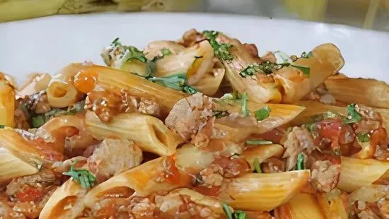 GF Pasta con Salsiccia