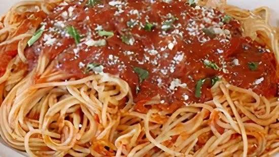 Spaghetti with Mama's Tomato Sauce