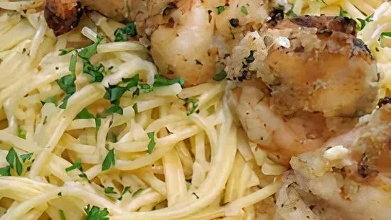 Scampi alla Griglia