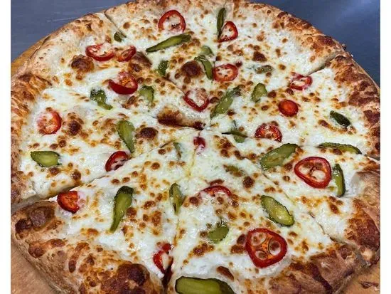 Pickle pizza - The big Dill