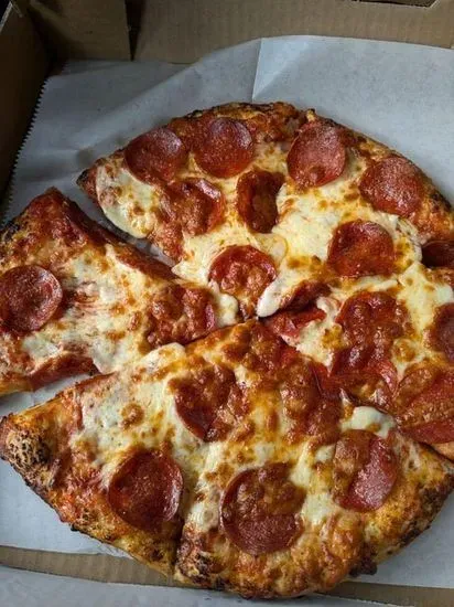 Beef (Halal) Pepperoni Pizza