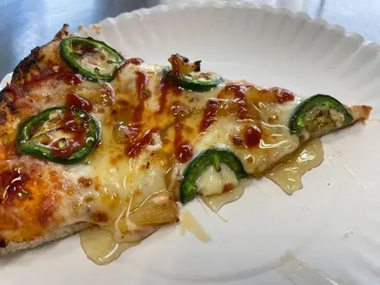 Honey Sriracha Pizza