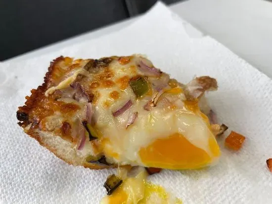 Egg Pizza (ovo-veg)